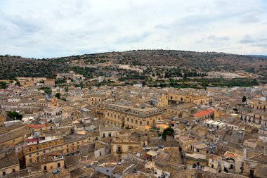 Sicilya 'nın tarihi merkezi Sicilya Panoraması