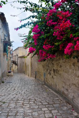 Sicilya 'nın tarihi merkezi.