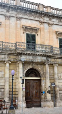 Mormino Penna Sarayı Scicli Sicilya İtalya