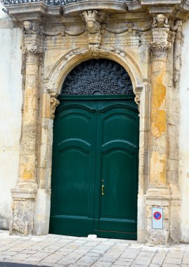 Sicilya İtalya 'daki Scicli Sarayı