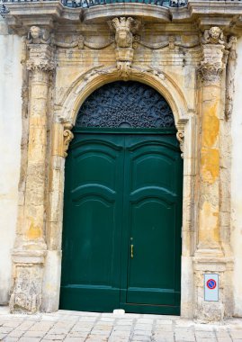 Sicilya İtalya 'daki Scicli Sarayı