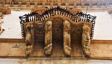 Beneventano Sarayı XVIII. Yüzyıl Sicli Sicilya İtalya