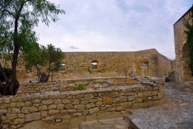 Manastır Santa Maria della Croce Scicli Sicilya İtalya