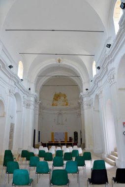 Santa Maria della Croce Kilisesi 22 Eylül 2022 Scicli Sicilya İtalya