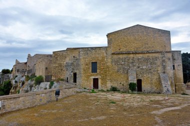 Manastır Santa Maria della Croce Scicli Sicilya İtalya