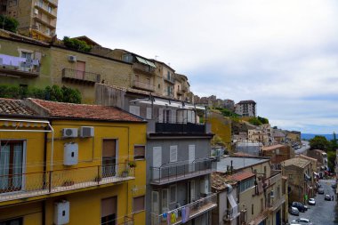 Enna Sicilya 'nın tarihi merkezi