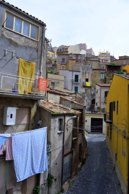 Enna Sicilya 'nın tarihi merkezi