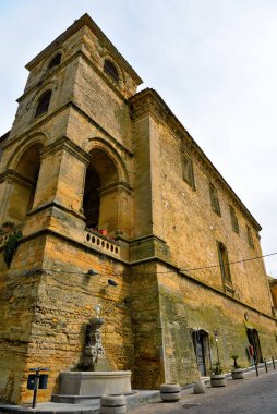 Kilise San Francisco d 'assisi Enna Sicilya İtalya