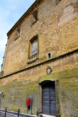Kilise San Francisco d 'assisi Enna Sicilya İtalya