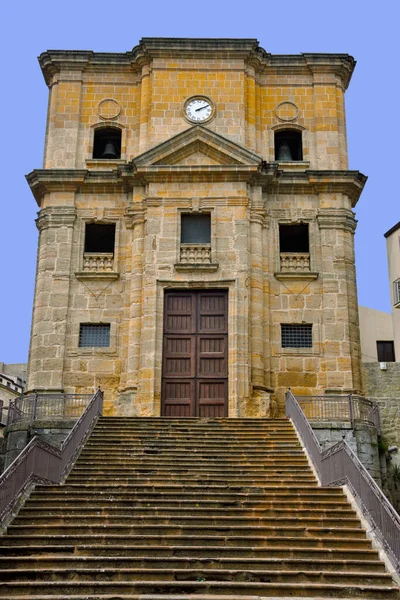 Church San Cataldo Xviii Century Enna Sicily Italy — Stock Photo, Image