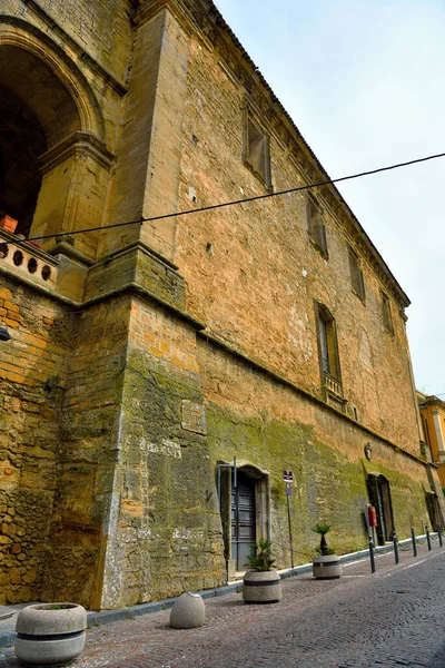 Iglesia San Francisco Assisi Enna Sicilia Italia — Foto de Stock