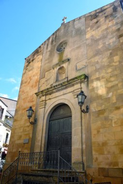 Kilise Maria SS Addolorata Enna Sicilya İtalya