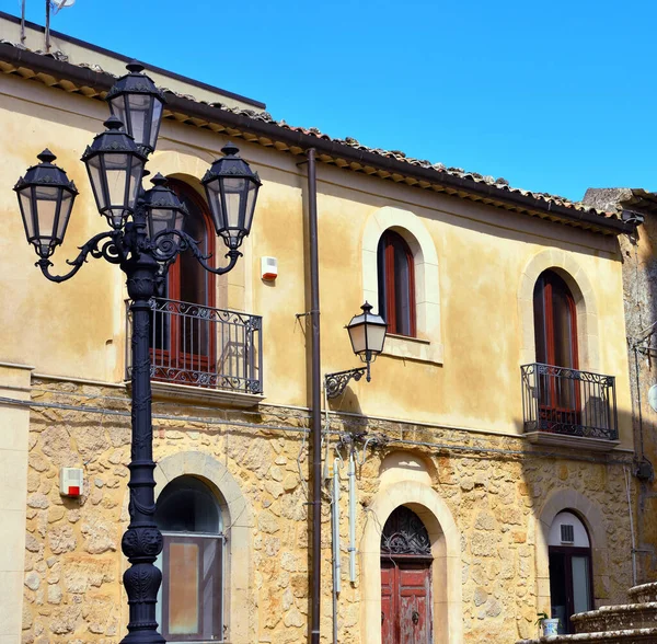 Centre Historique Enna Sicile Italie — Photo