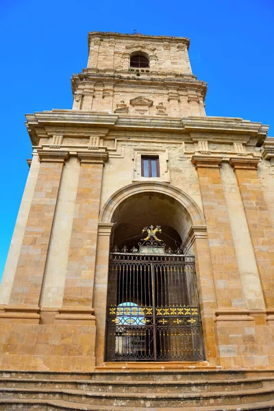 Cattedrale Maria Santissima Della Visitazione Enna Sicilia Italia — Foto Stock