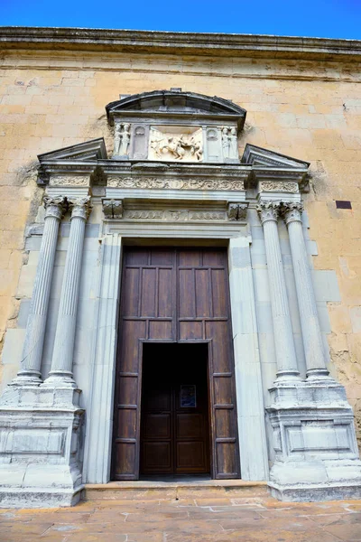 Catedral Maria Santissima Visitazione Enna Sicilia Italia — Foto de Stock