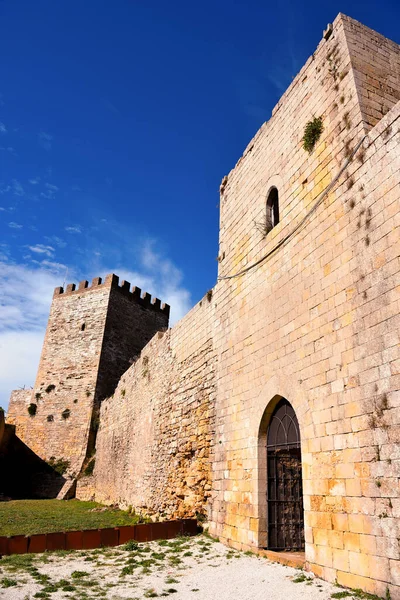 Lombardy Kalesi Enna Sicilya İtalya