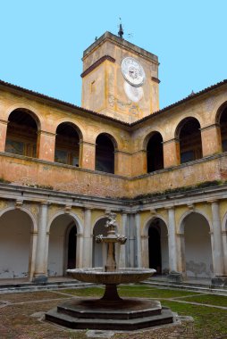  Certosa 'nın ana manastırı, Saint Lawrence Charterhouse Manastırı Padula İtalya