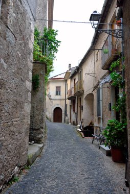 Salerno İtalya 'nın tarihi merkezi