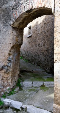 Salerno İtalya 'nın tarihi merkezi