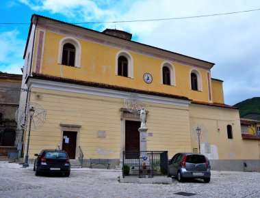 Kilise San Clemente padula Salerno İtalya