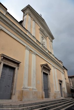 San Michele Kilisesi Arcangelo Padula Salerno İtalya