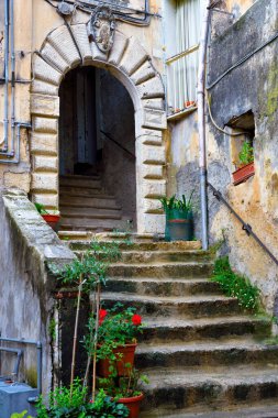 Fiuggi İtalya 'nın tarihi merkezi.