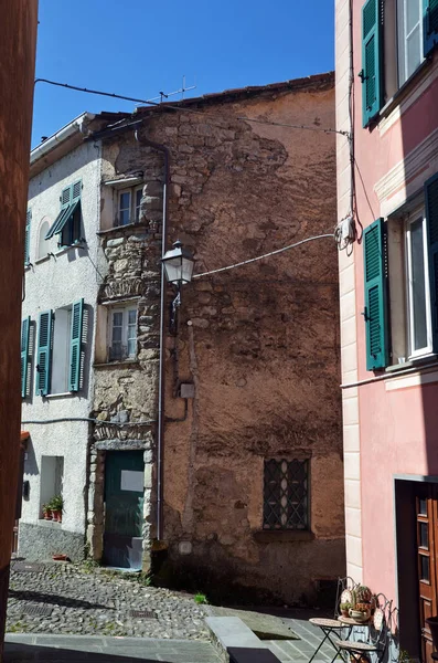 Ιστορικό Κέντρο Του Varese Ligure Στην Επαρχία Σπέτσια Της Ιταλίας — Φωτογραφία Αρχείου