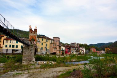 Gaietta Millesimo İtalya Köprüsü