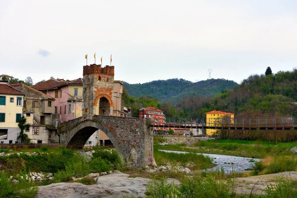 Puente Gaietta Millesimo Savona Italia —  Fotos de Stock