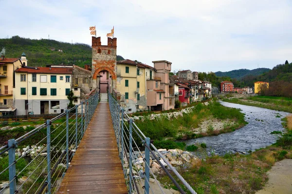 Puente Gaietta Millesimo Savona Italia —  Fotos de Stock