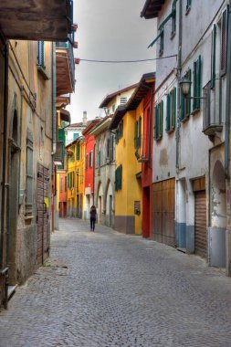 Millesimo Savona İtalya 'nın tarihi merkezi.