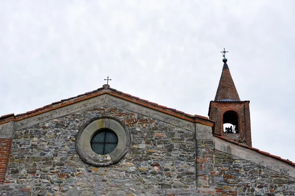 Kostel Santa Maria Extra Muros Millesimo Savona Itálie — Stock fotografie