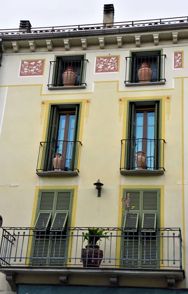 Historisches Gebäude Millesimo Savona Italien — Stockfoto