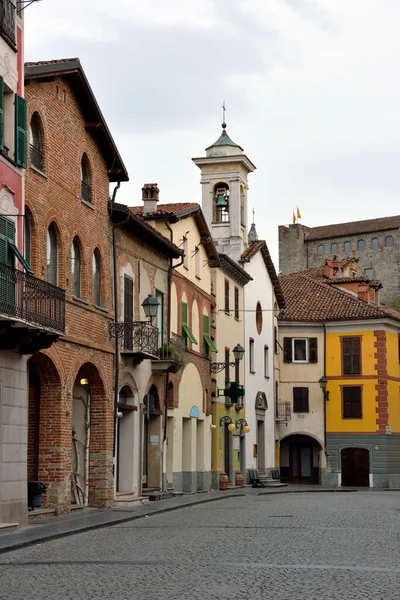 Het Historische Centrum Van Millesimo Savona Italië — Stockfoto