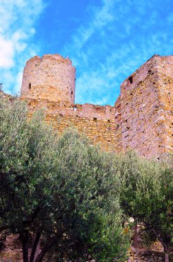 Monte ursino noli savona İtalya kalesi