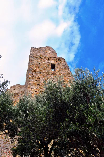 意大利穆尔西诺 诺里索纳城堡 — 图库照片
