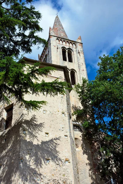 Sanktuarium Madonna Del Buon Consiglio Borgio Verezzi Savona Italiy — Zdjęcie stockowe