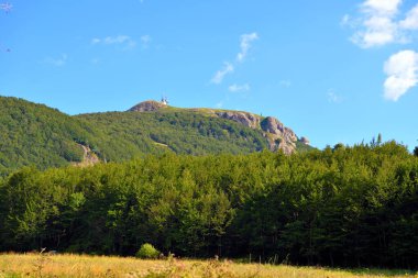 Aveto Vadisi Genoa İtalya Panoraması