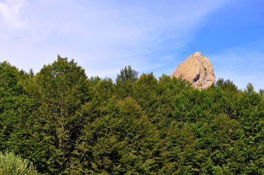 Aveto Vadisi Genoa İtalya Panoraması