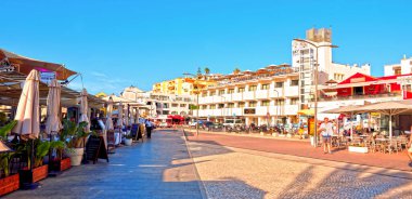  the tourist center of carvoeiro located in the algarve region is a seaside town on the atlantic ocean 11 September 2024 Lagoa Portugal