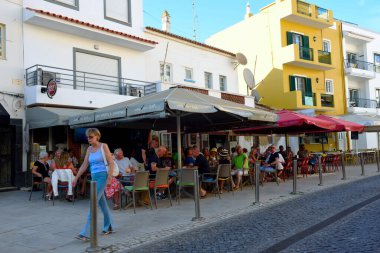 the tourist center of carvoeiro located in the algarve region is a seaside town on the atlantic ocean 11 September 2024 Lagoa Portugal