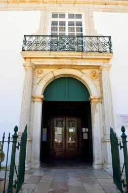 Santa Maria Kilisesi. 15. yüzyılda inşa edilmiş.