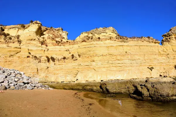 Praia dona ana plaj ponta do piedade Lagos Portekiz