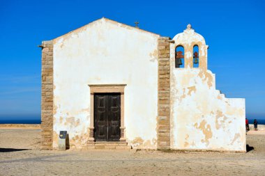 Sagres Kalesi 'nin içinde bulunan Azizemizin Kilisesi 16. yüzyıl Sagres Portekiz' inden kalma küçük ama önemli bir kilise.