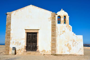 Sagres Kalesi 'nin içinde bulunan Azizemizin Kilisesi 16. yüzyıl Sagres Portekiz' inden kalma küçük ama önemli bir kilise.