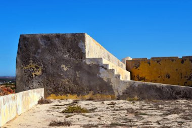 Sagres Kalesi, aynı zamanda Sagres Kalesi olarak da bilinir.