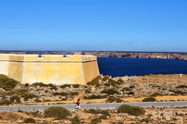 Sagres Kalesi, aynı zamanda Sagres Kalesi olarak da bilinir.