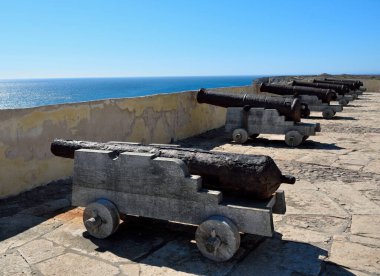Sagres Kalesi, aynı zamanda Sagres Kalesi olarak da bilinir.