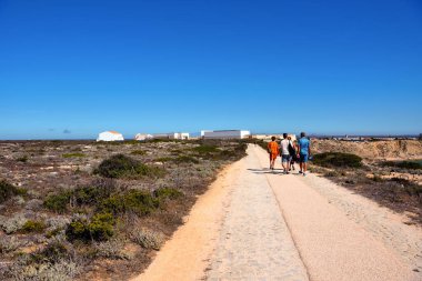 Sagres Kalesi, aynı zamanda Sagres Kalesi olarak da bilinir.