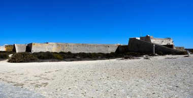 Sagres Kalesi, aynı zamanda Sagres Kalesi olarak da bilinir.